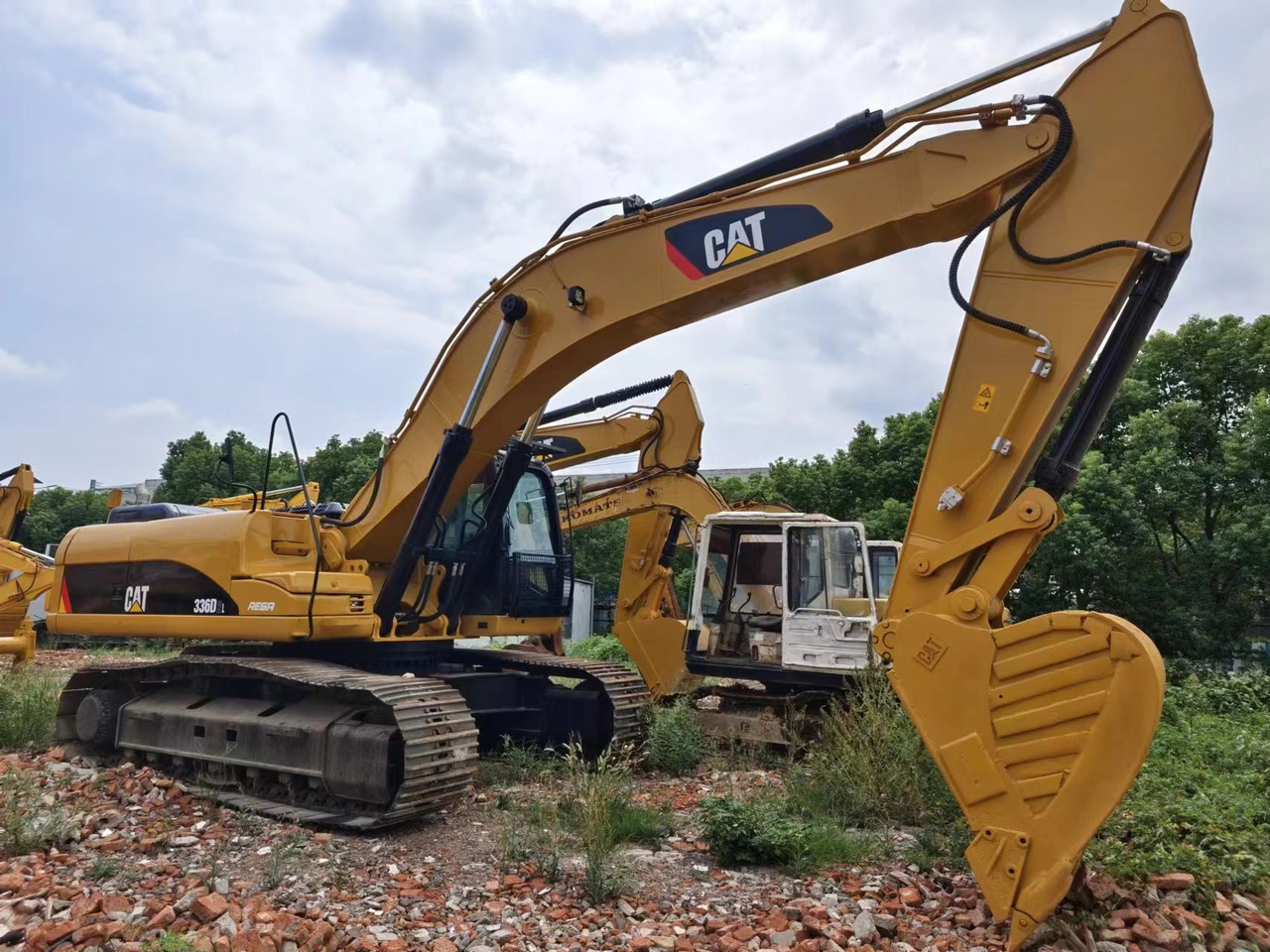 CATERPILLAR 336D2L CAT 336 - Pásové rýpadlo: obrázok 2 CATERPILLAR 336D2L CAT 336 - Pásové rýpadlo: obrázok 2