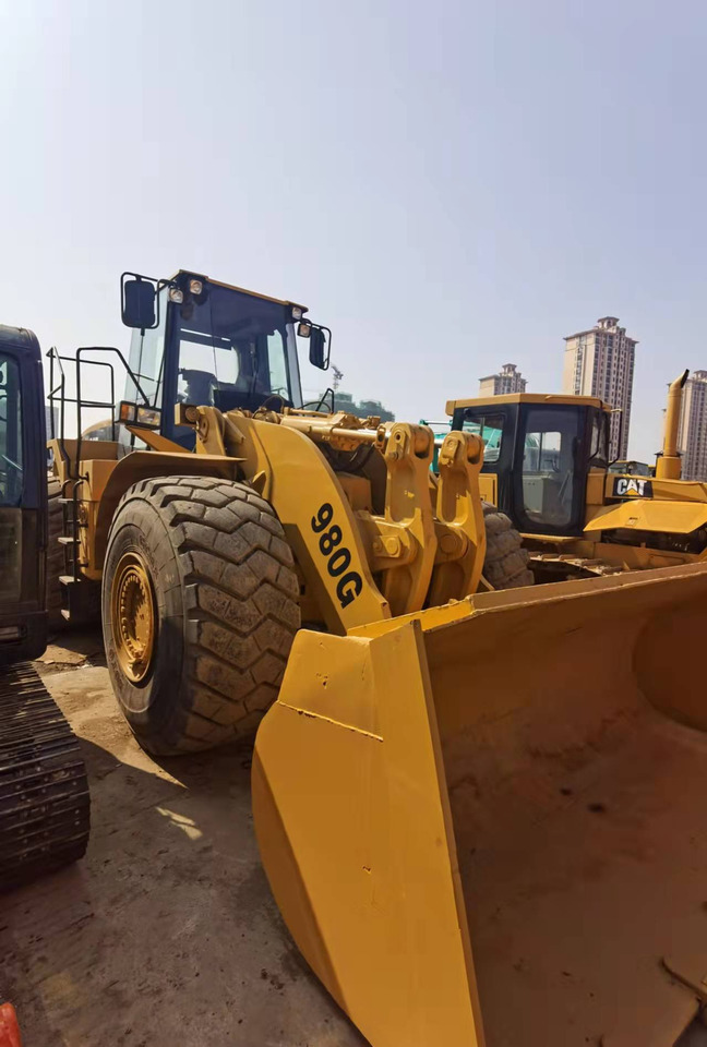 CATERPILLAR 980G - Kolesový nakladač: obrázok 2 CATERPILLAR 980G - Kolesový nakladač: obrázok 2