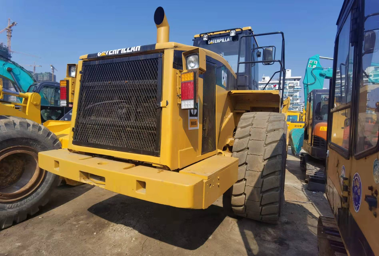 CATERPILLAR 980G - Kolesový nakladač: obrázok 3 CATERPILLAR 980G - Kolesový nakladač: obrázok 3