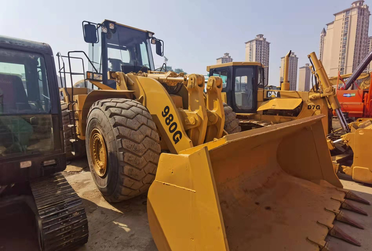CATERPILLAR 980G - Kolesový nakladač: obrázok 1 CATERPILLAR 980G - Kolesový nakladač: obrázok 1