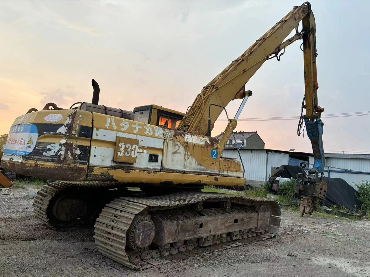 CATERPILLAR CAT 330BL Pile driver - Baranidlo: obrázok 3 CATERPILLAR CAT 330BL Pile driver - Baranidlo: obrázok 3