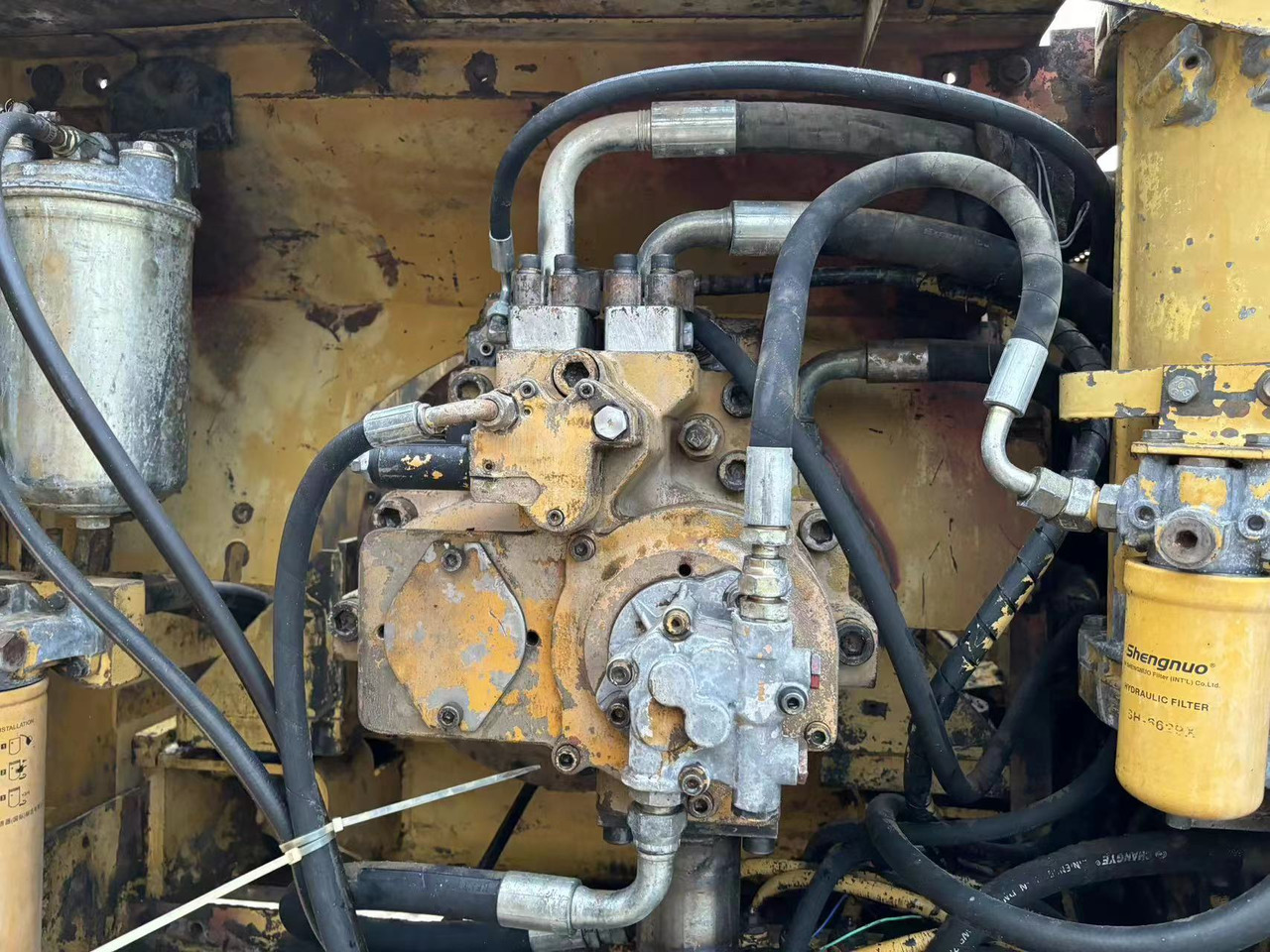 CATERPILLAR CAT 330BL Pile driver - Baranidlo: obrázok 5 CATERPILLAR CAT 330BL Pile driver - Baranidlo: obrázok 5