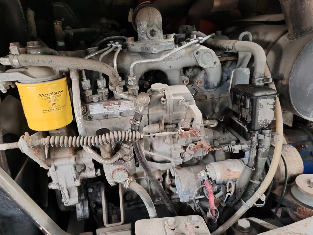 DOOSAN DH55 - Mini rýpadlo: obrázok 4 DOOSAN DH55 - Mini rýpadlo: obrázok 4