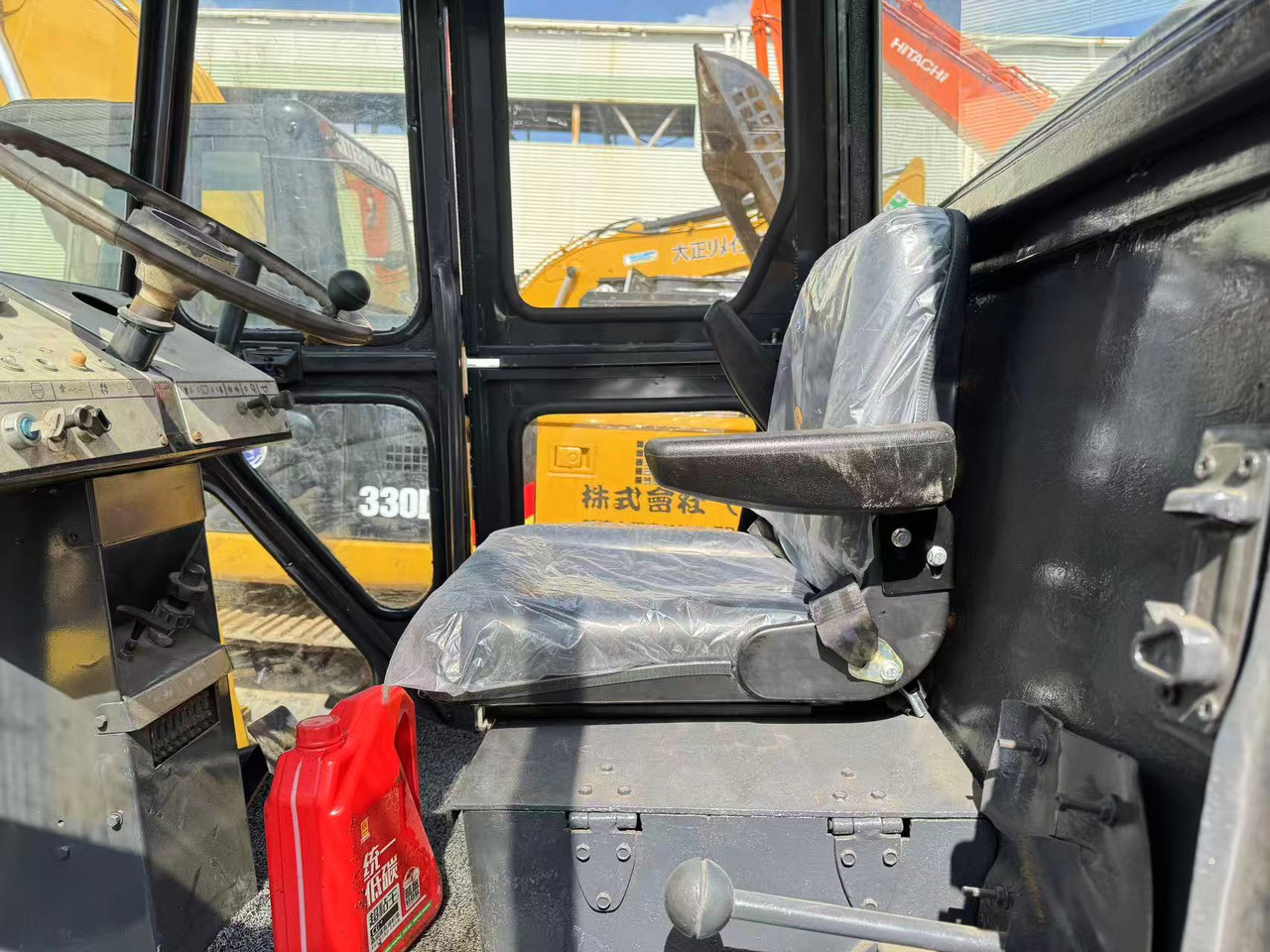 DYNAPAC CA301D - Cestný valec: obrázok 4 DYNAPAC CA301D - Cestný valec: obrázok 4