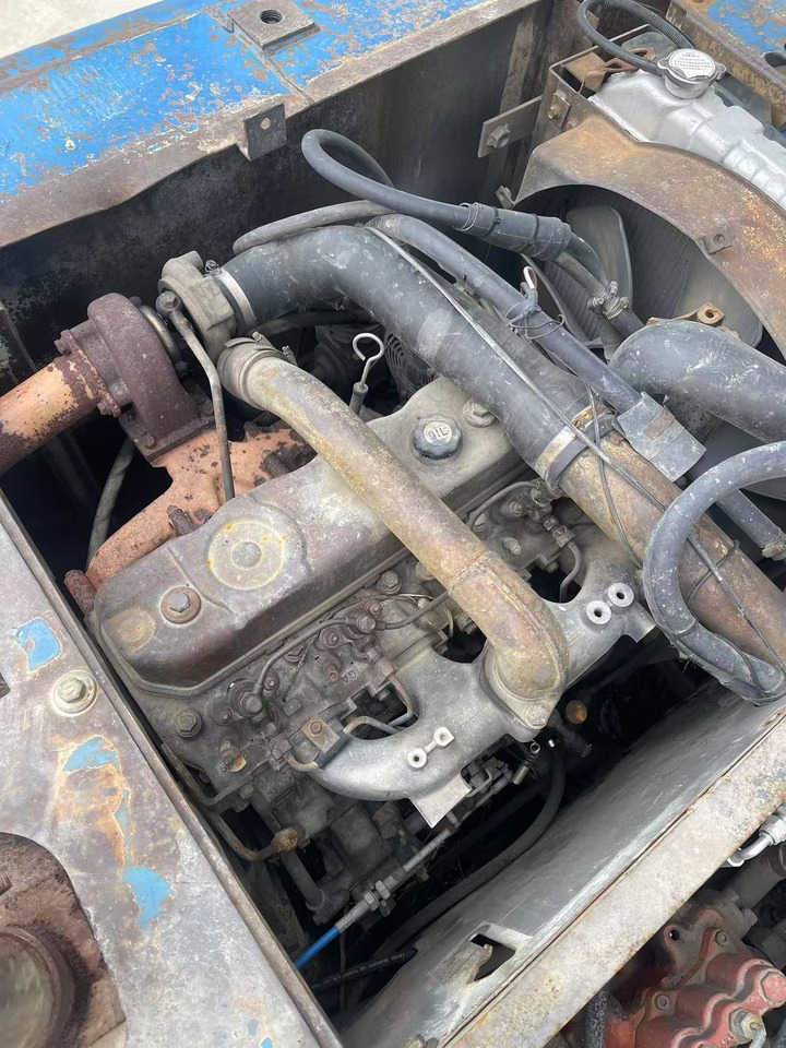 Kolesové rýpadlo HITACHI EX100WD-2: obrázok 6