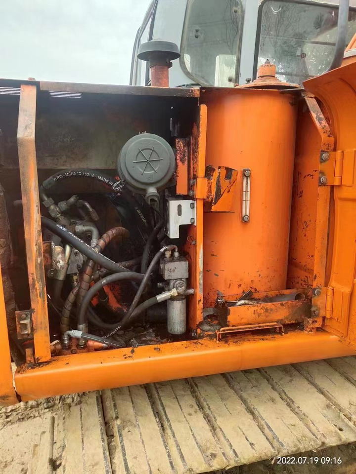 HITACHI EX60-5 - Mini rýpadlo: obrázok 5 HITACHI EX60-5 - Mini rýpadlo: obrázok 5