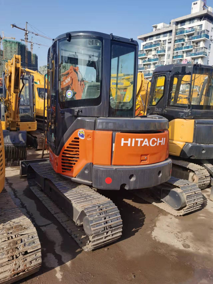 HITACHI ZX55 - Mini rýpadlo: obrázok 1 HITACHI ZX55 - Mini rýpadlo: obrázok 1