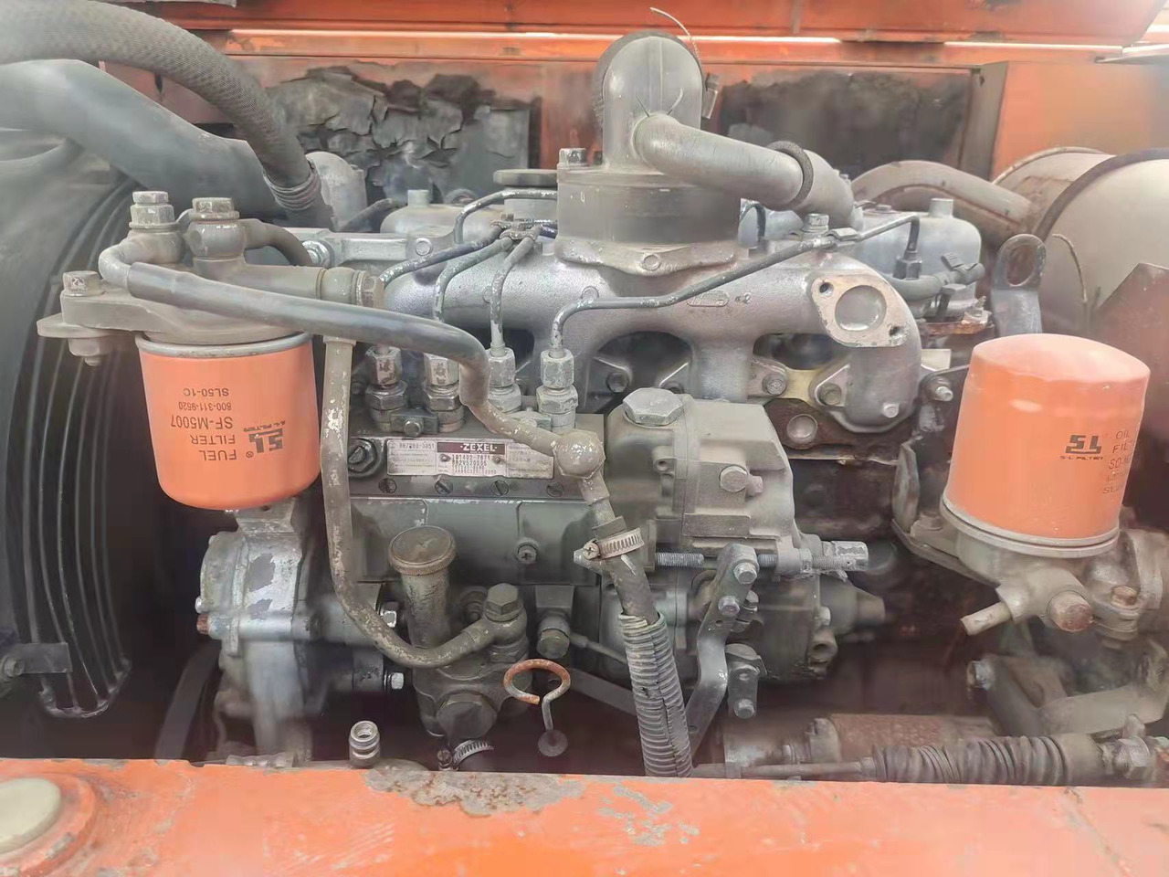 HITACHI ZX70 - Mini rýpadlo: obrázok 5 HITACHI ZX70 - Mini rýpadlo: obrázok 5