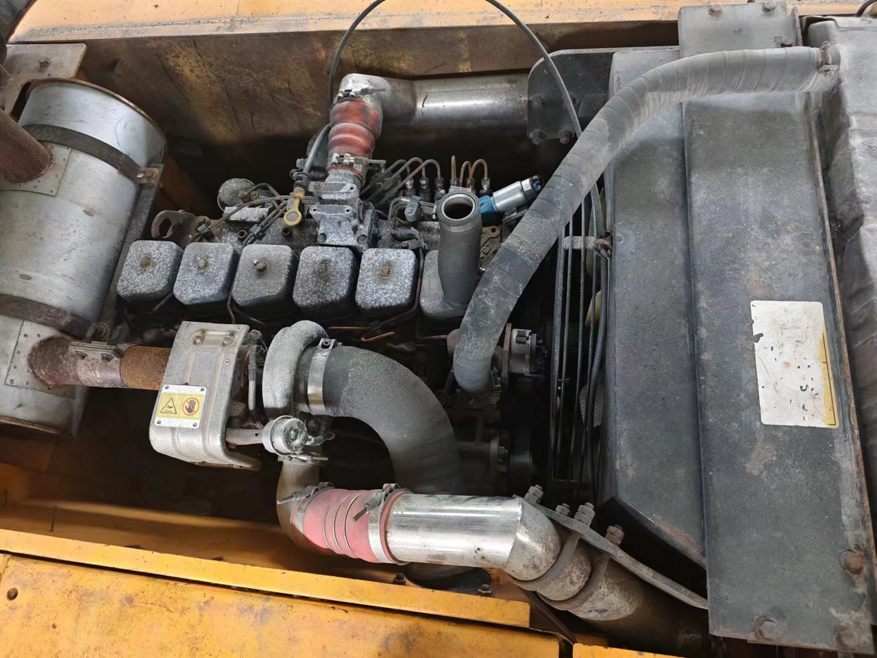 HYUNDAI 210W-7 - Kolesové rýpadlo: obrázok 5 HYUNDAI 210W-7 - Kolesové rýpadlo: obrázok 5