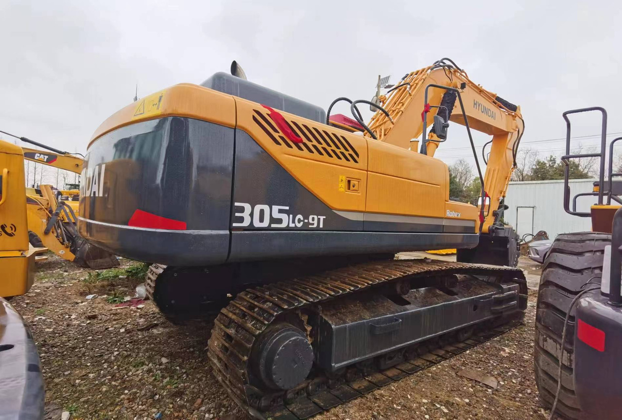 HYUNDAI 305LC-9T 220LC-9S - Pásové rýpadlo: obrázok 4 HYUNDAI 305LC-9T 220LC-9S - Pásové rýpadlo: obrázok 4