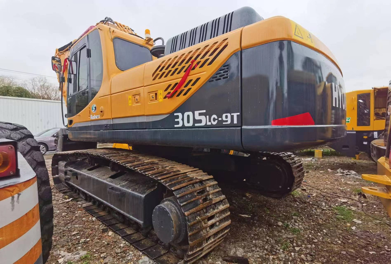 HYUNDAI 305LC-9T - Pásové rýpadlo: obrázok 1 HYUNDAI 305LC-9T - Pásové rýpadlo: obrázok 1