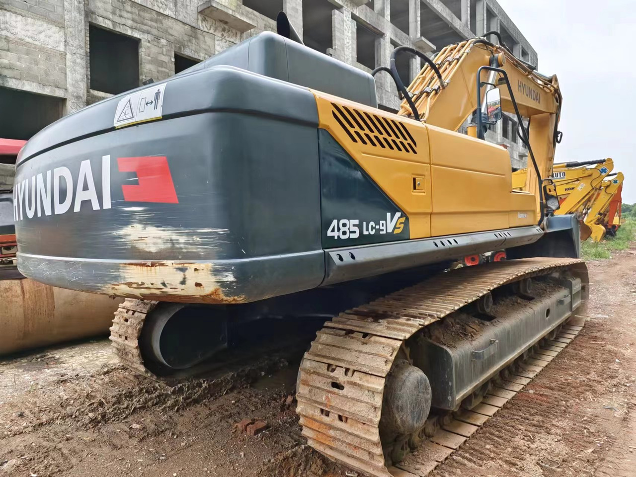 HYUNDAI R485LC9VS R485 - Pásové rýpadlo: obrázok 1 HYUNDAI R485LC9VS R485 - Pásové rýpadlo: obrázok 1