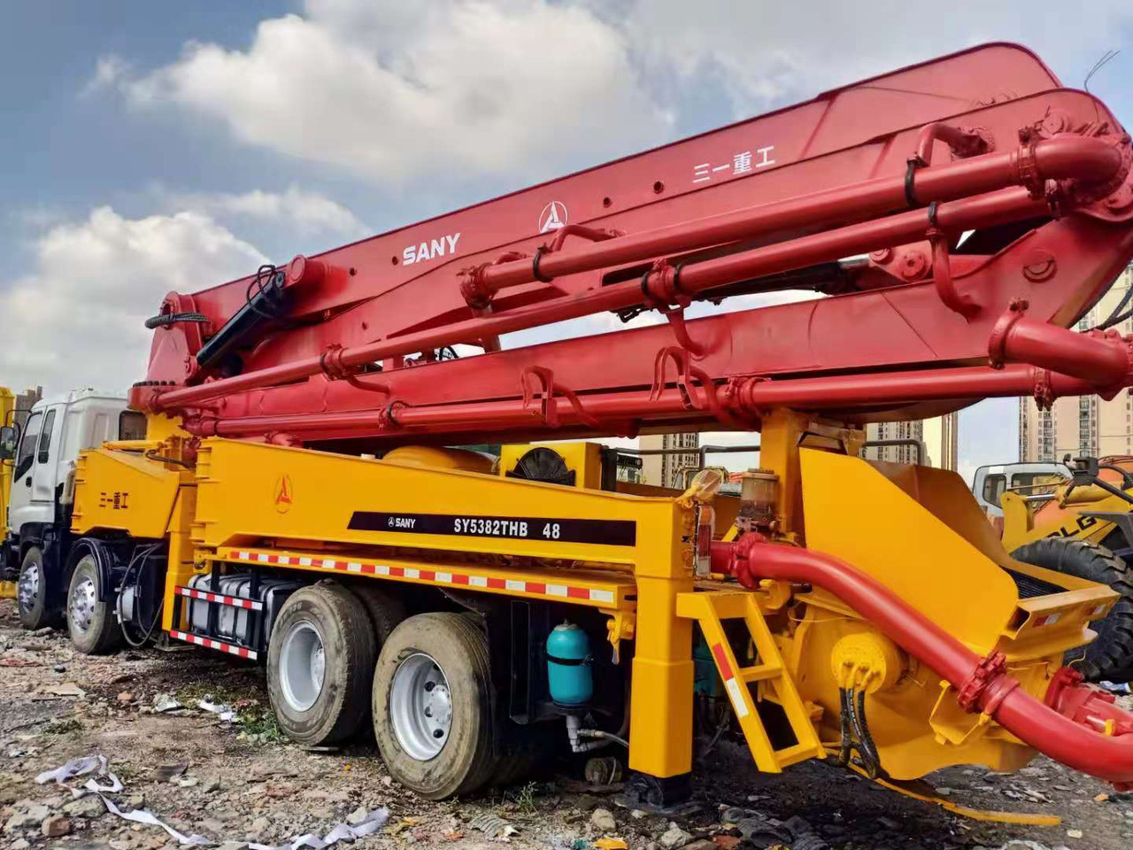 ISUZU 48M - Autočerpadlo: obrázok 5 ISUZU 48M - Autočerpadlo: obrázok 5