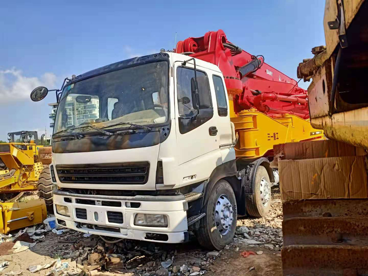ISUZU 48M - Autočerpadlo: obrázok 1 ISUZU 48M - Autočerpadlo: obrázok 1