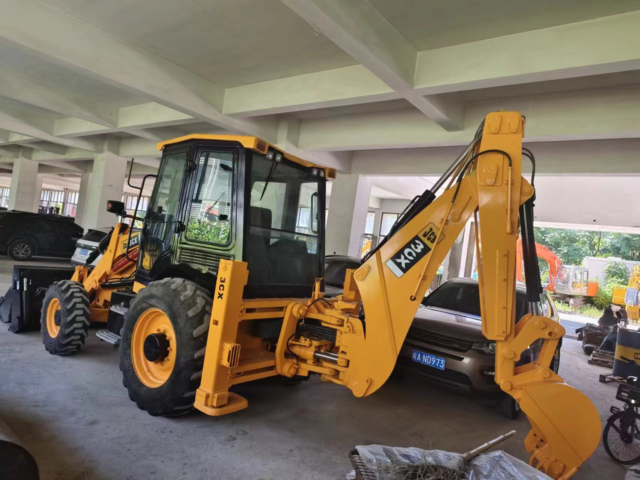 JCB 3CX - Rýpadlo-nakladač: obrázok 2 JCB 3CX - Rýpadlo-nakladač: obrázok 2