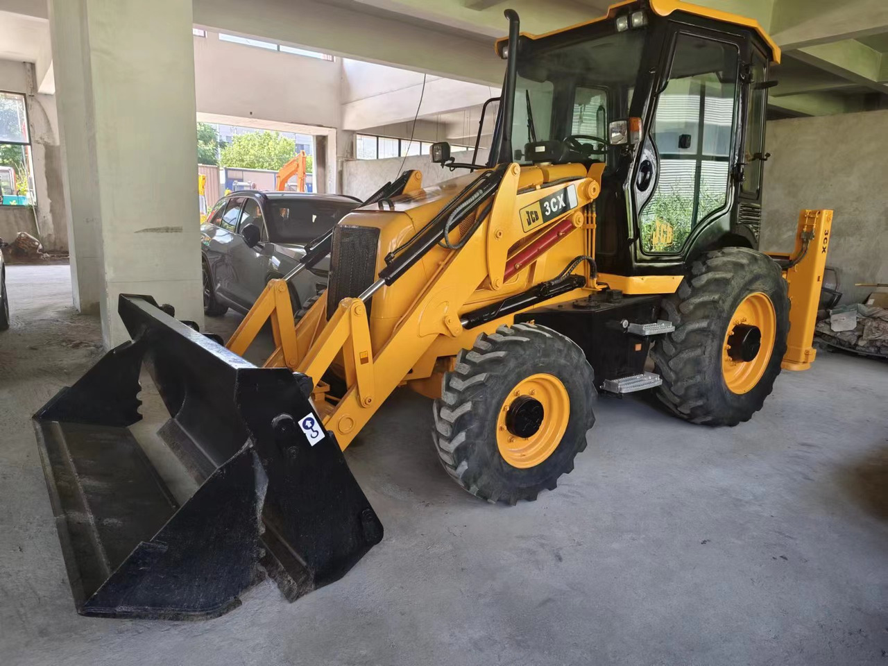 JCB 3CX - Rýpadlo-nakladač: obrázok 1 JCB 3CX - Rýpadlo-nakladač: obrázok 1
