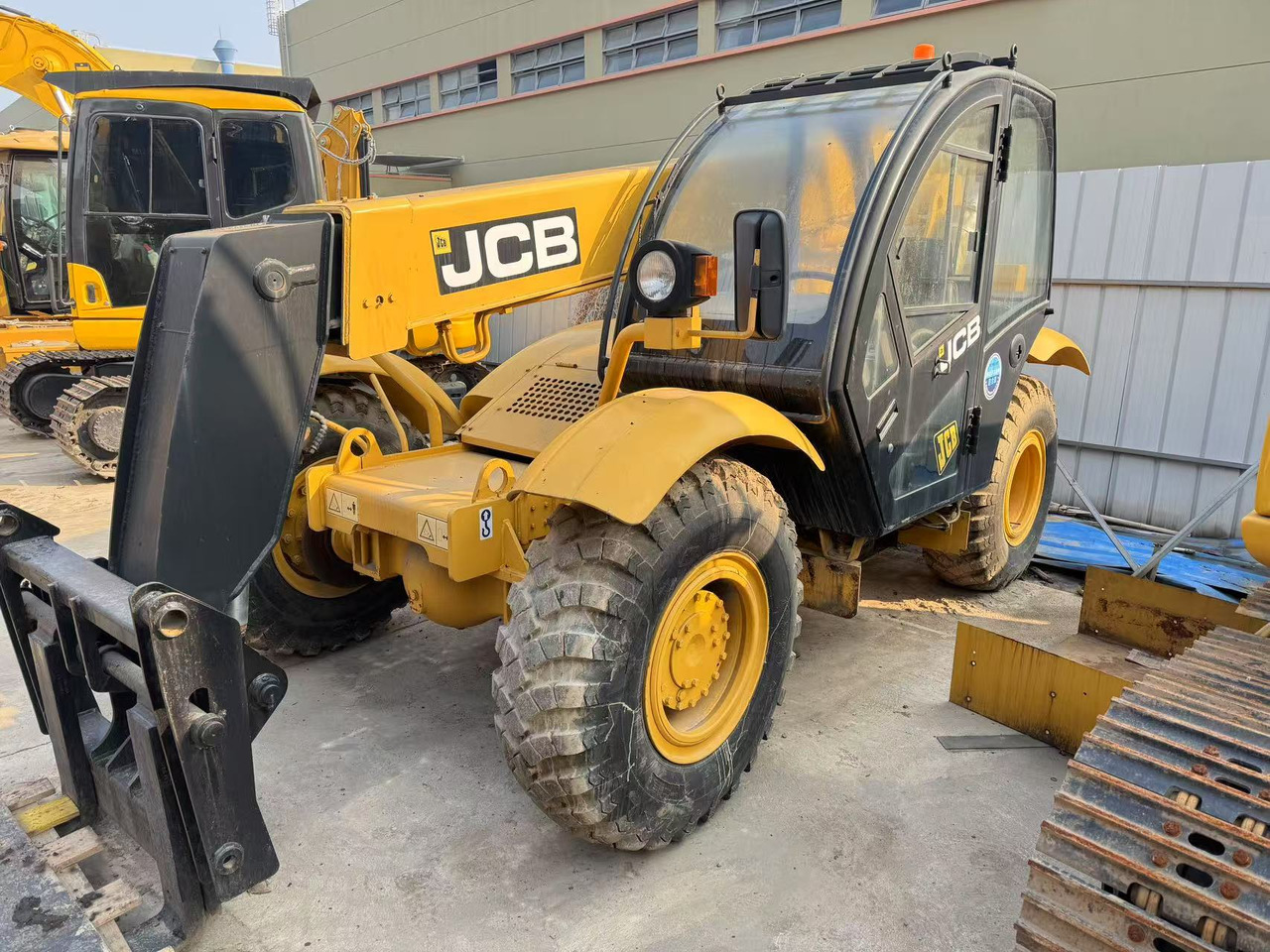 JCB 535 - Teleskopický nakladač: obrázok 2 JCB 535 - Teleskopický nakladač: obrázok 2