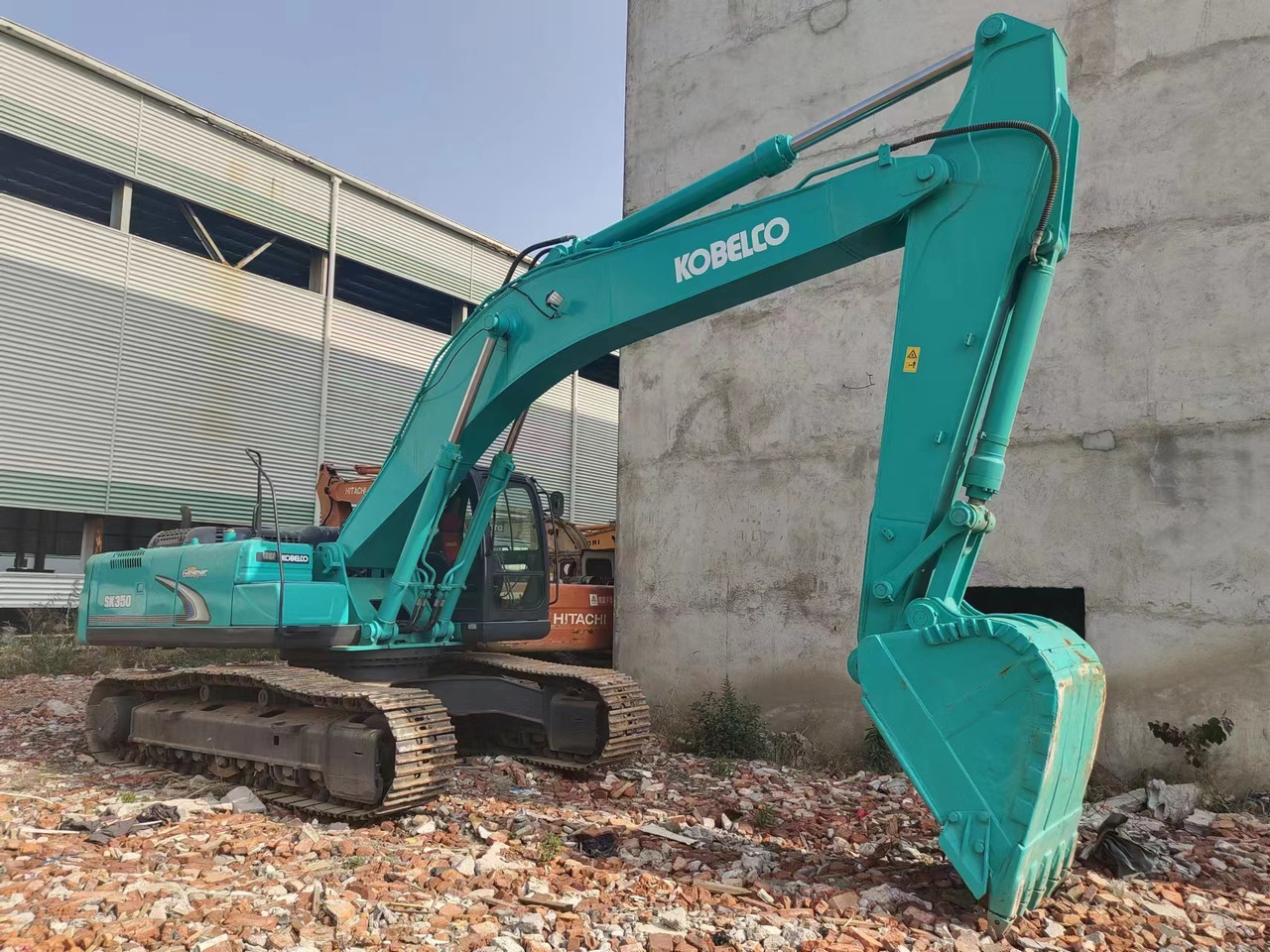 KOBELCO SK350LC-8 - Pásové rýpadlo: obrázok 2 KOBELCO SK350LC-8 - Pásové rýpadlo: obrázok 2