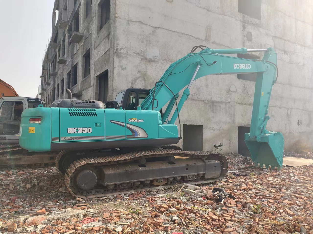 KOBELCO SK350LC-8 - Pásové rýpadlo: obrázok 1 KOBELCO SK350LC-8 - Pásové rýpadlo: obrázok 1