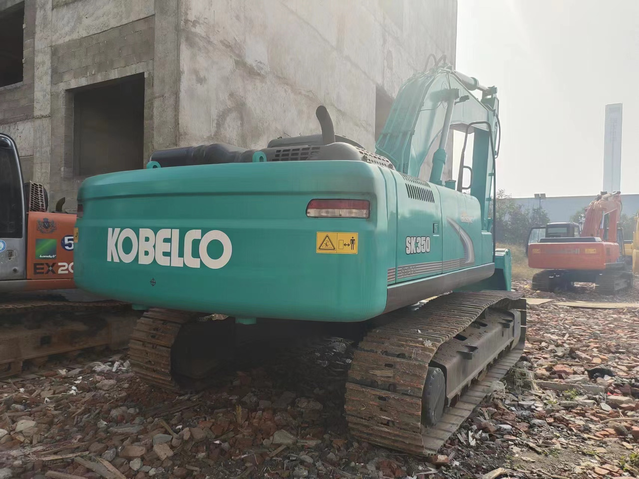 KOBELCO SK350LC-8 - Pásové rýpadlo: obrázok 5 KOBELCO SK350LC-8 - Pásové rýpadlo: obrázok 5