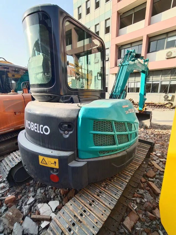 KOBELCO SK55SR - Mini rýpadlo: obrázok 5 KOBELCO SK55SR - Mini rýpadlo: obrázok 5