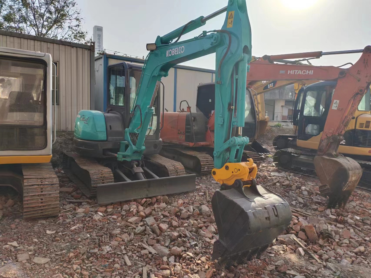 KOBELCO SK55SR - Mini rýpadlo: obrázok 1 KOBELCO SK55SR - Mini rýpadlo: obrázok 1