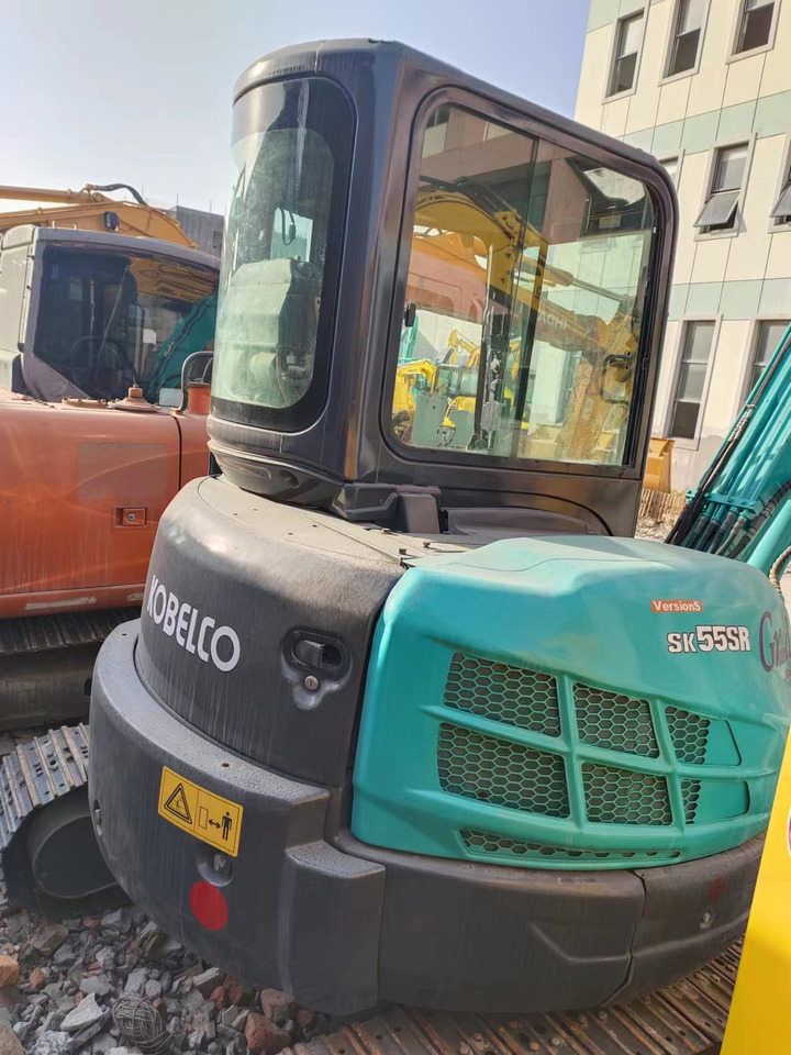 KOBELCO SK55SR - Mini rýpadlo: obrázok 3 KOBELCO SK55SR - Mini rýpadlo: obrázok 3