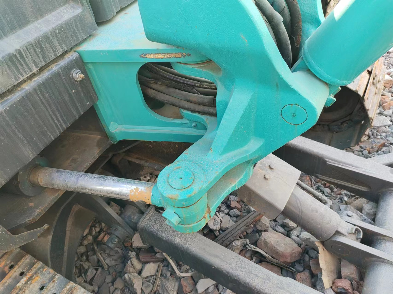 KOBELCO SK55SR - Mini rýpadlo: obrázok 4 KOBELCO SK55SR - Mini rýpadlo: obrázok 4