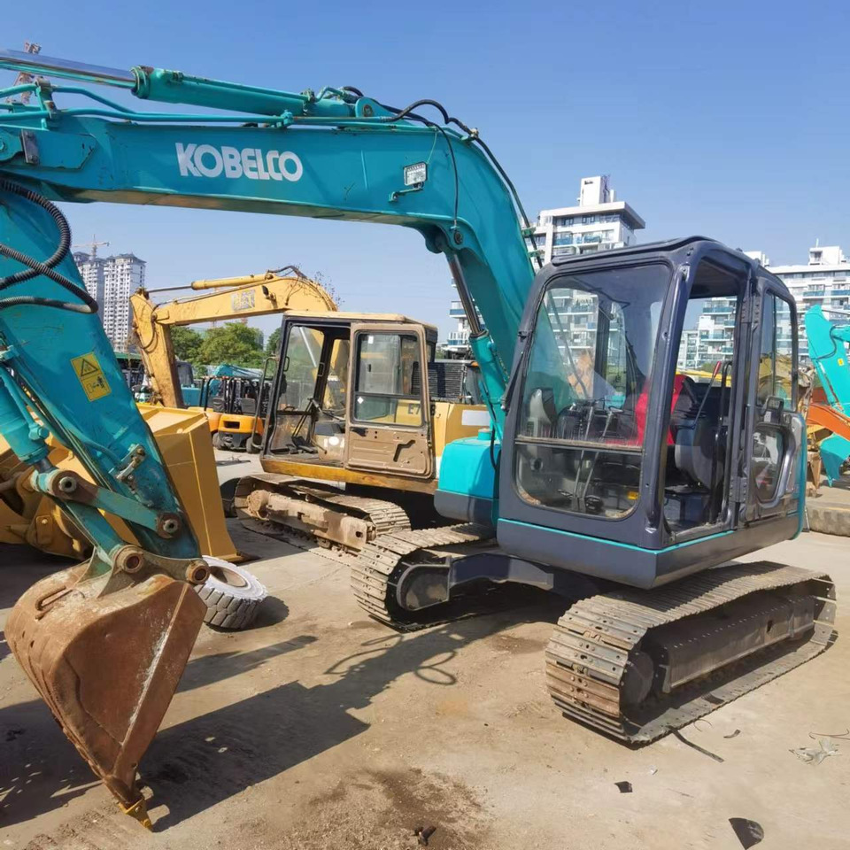 KOBELCO SK75 - Mini rýpadlo: obrázok 4 KOBELCO SK75 - Mini rýpadlo: obrázok 4