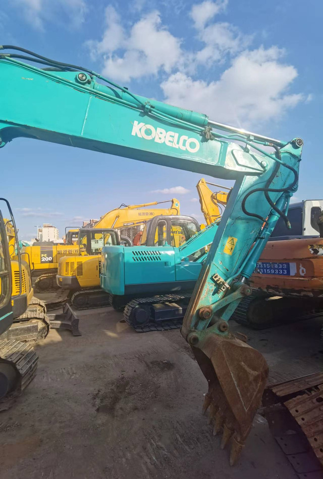 KOBELCO SK75 - Mini rýpadlo: obrázok 2 KOBELCO SK75 - Mini rýpadlo: obrázok 2