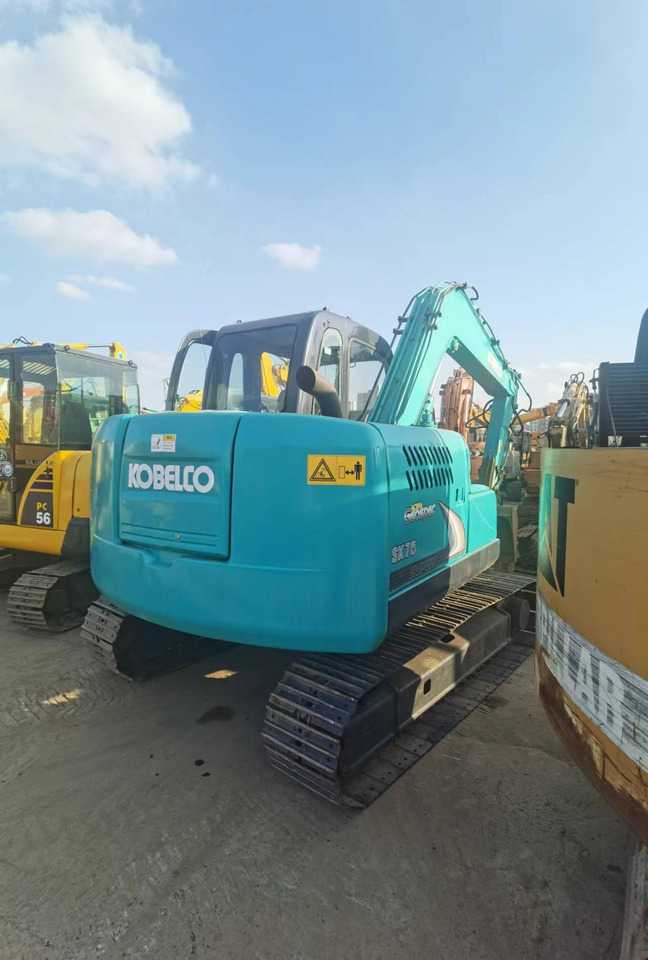 KOBELCO SK75 - Mini rýpadlo: obrázok 5 KOBELCO SK75 - Mini rýpadlo: obrázok 5