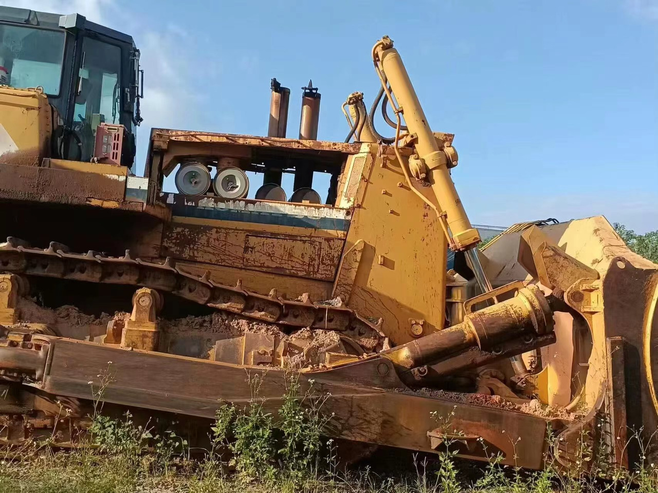 KOMATSU D475 - Buldozér: obrázok 4 KOMATSU D475 - Buldozér: obrázok 4