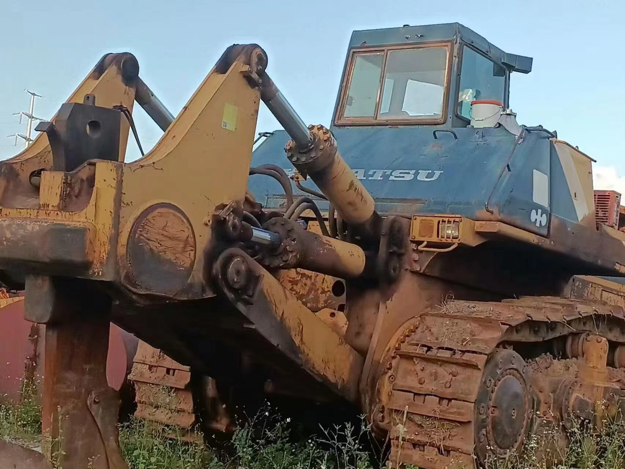 KOMATSU D475 - Buldozér: obrázok 2 KOMATSU D475 - Buldozér: obrázok 2