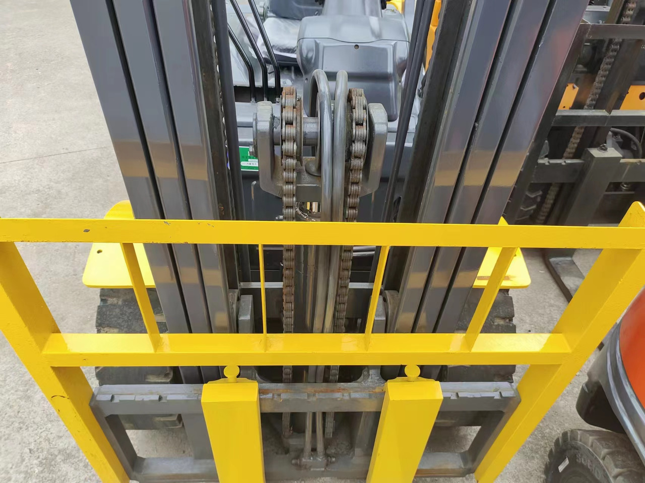 KOMATSU FD30 FD50 FD70 Japanese diesel forklift - Dieselový vysokozdvižný vozík: obrázok 3 KOMATSU FD30 FD50 FD70 Japanese diesel forklift - Dieselový vysokozdvižný vozík: obrázok 3