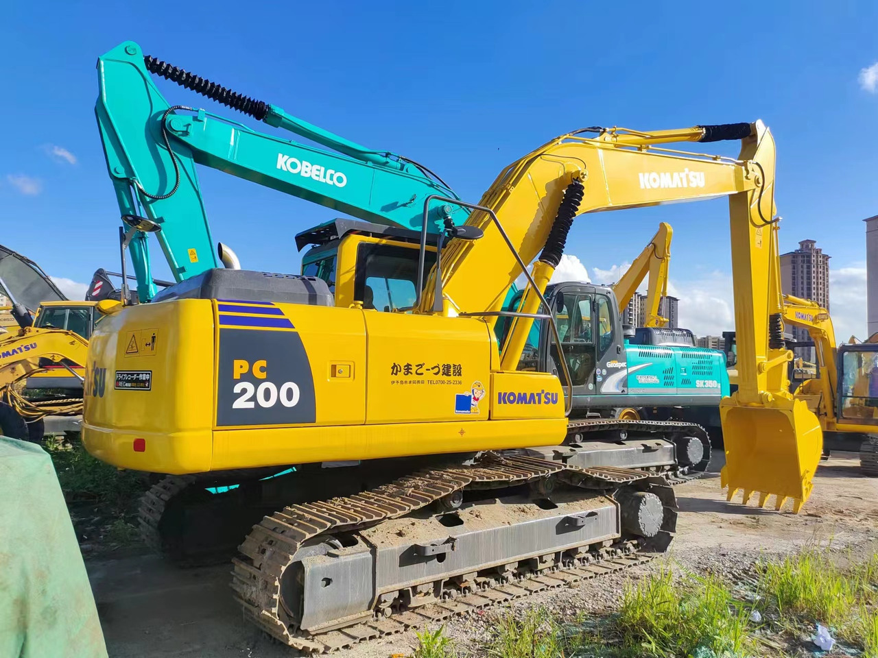 KOMATSU PC200-8 - Pásové rýpadlo: obrázok 1 KOMATSU PC200-8 - Pásové rýpadlo: obrázok 1