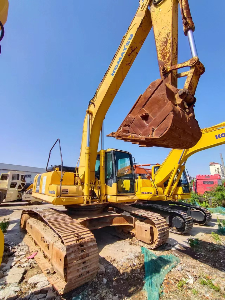 KOMATSU PC300-7 - Pásové rýpadlo: obrázok 2 KOMATSU PC300-7 - Pásové rýpadlo: obrázok 2