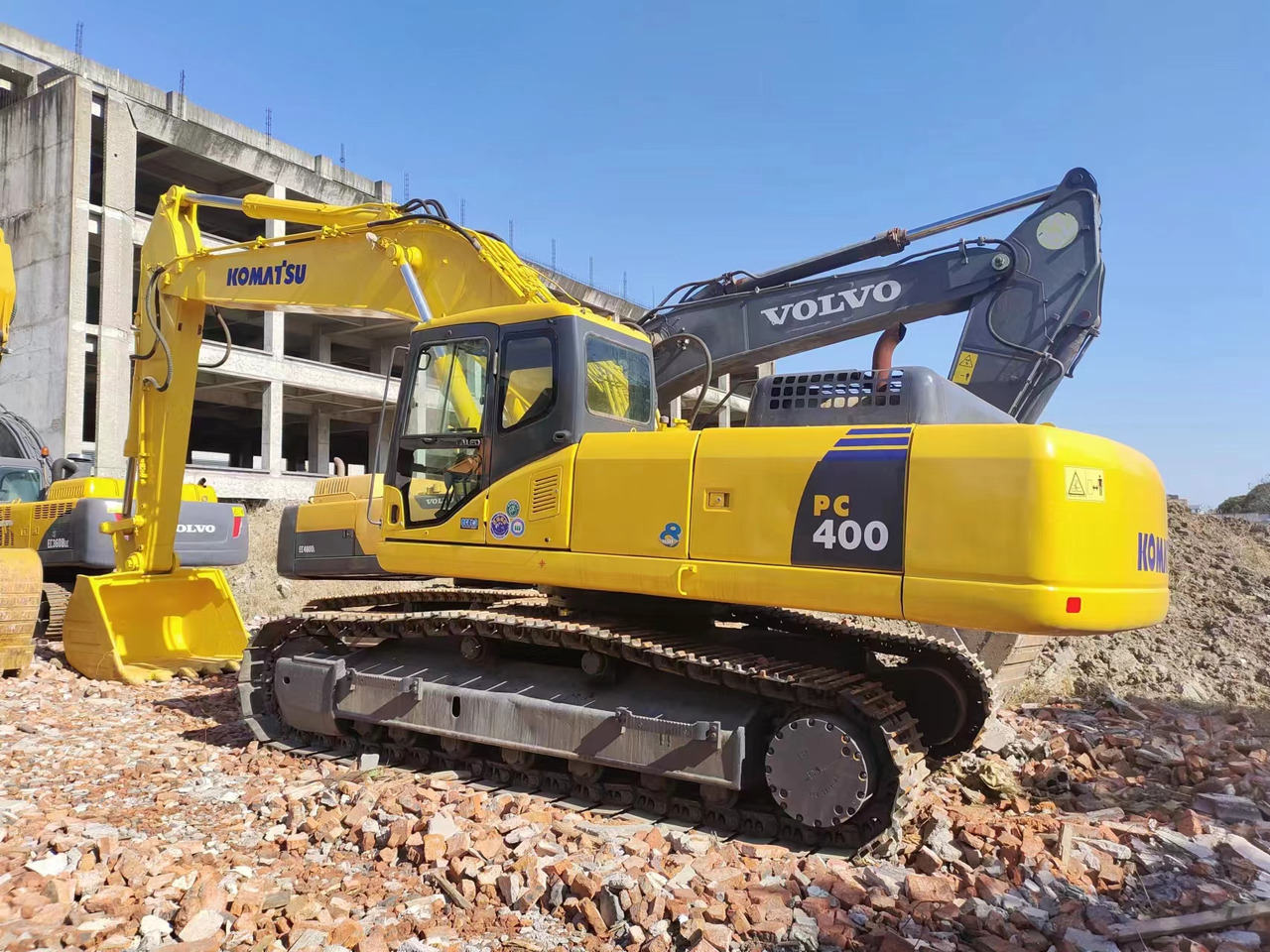 KOMATSU PC400-7 PC400 - Pásové rýpadlo: obrázok 1 KOMATSU PC400-7 PC400 - Pásové rýpadlo: obrázok 1
