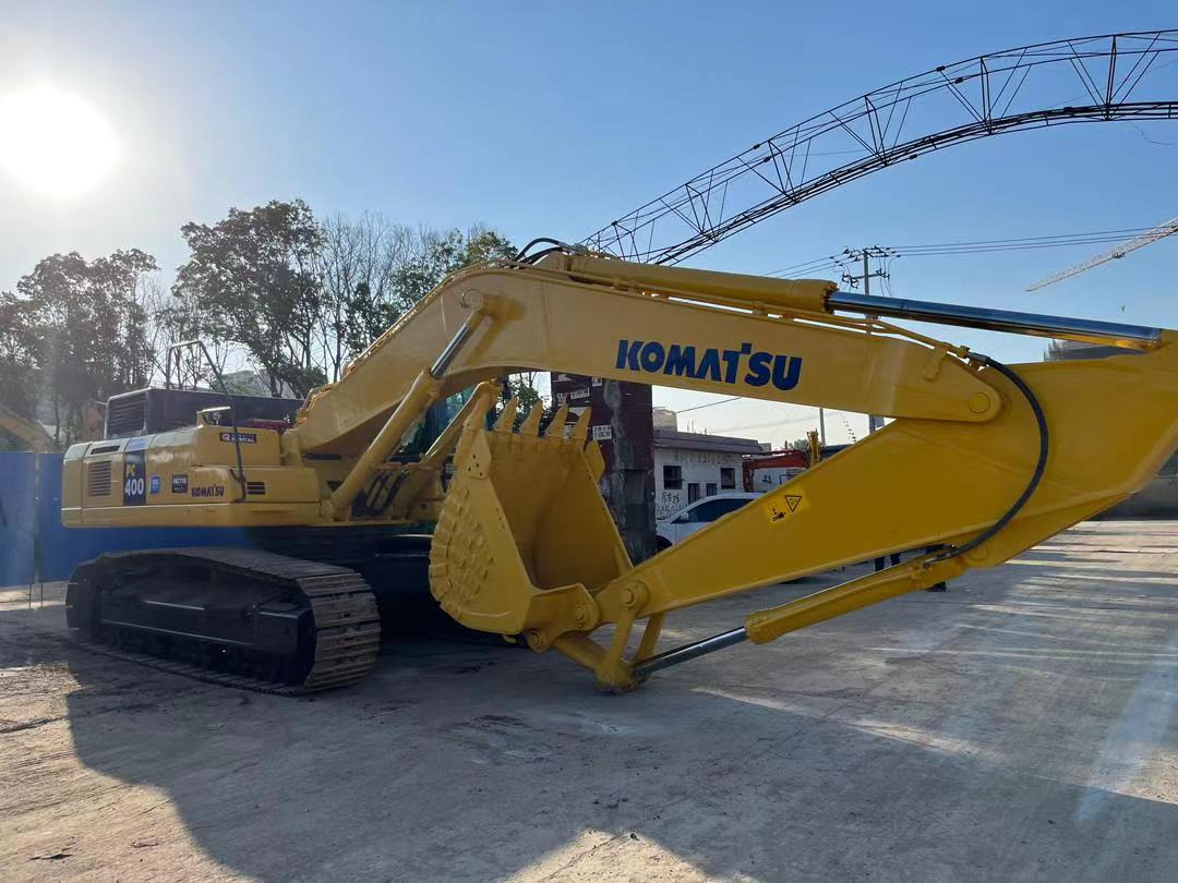 KOMATSU PC400-8 - Pásové rýpadlo: obrázok 3 KOMATSU PC400-8 - Pásové rýpadlo: obrázok 3