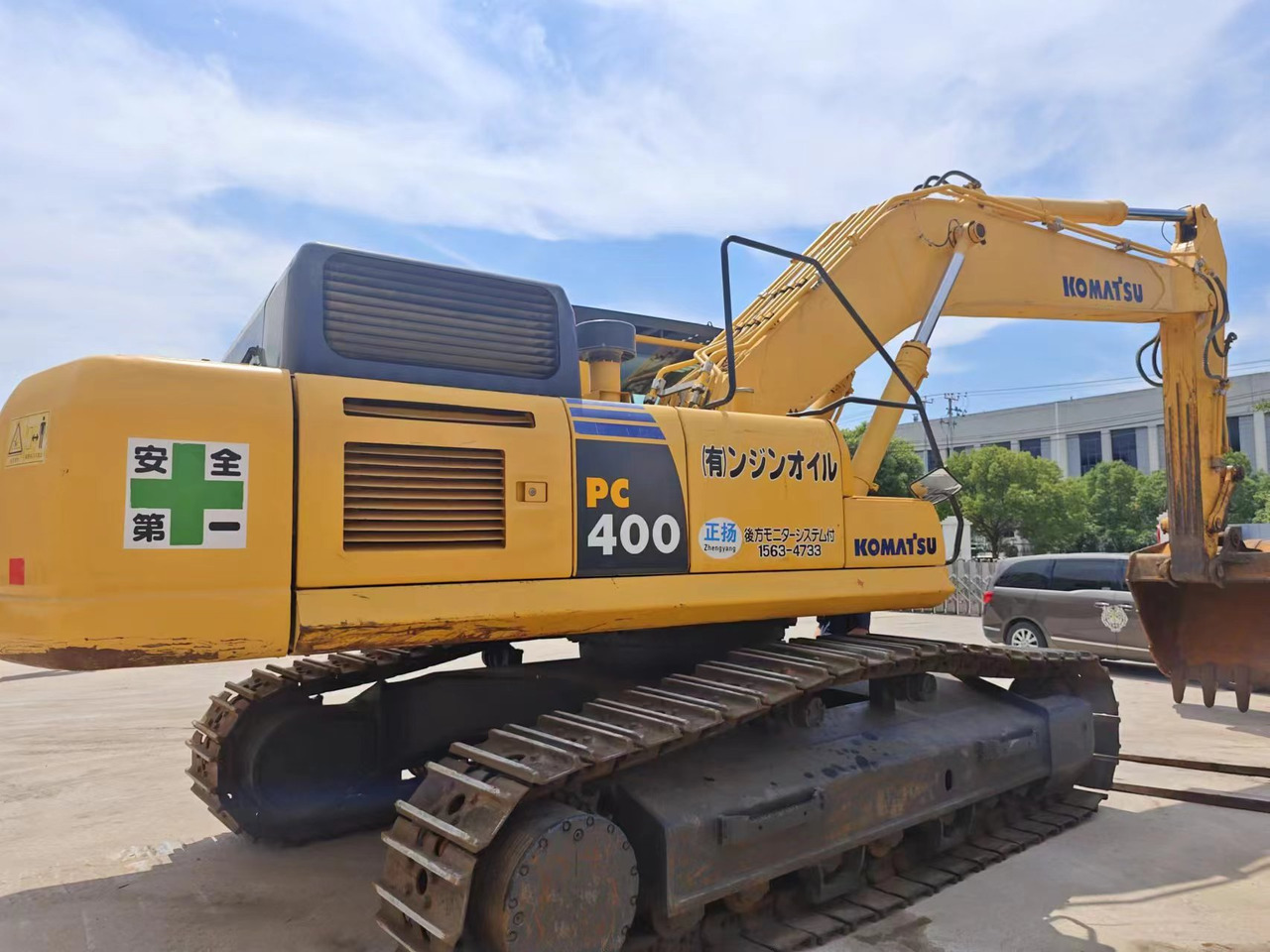 KOMATSU PC400-8R - Pásové rýpadlo: obrázok 4 KOMATSU PC400-8R - Pásové rýpadlo: obrázok 4