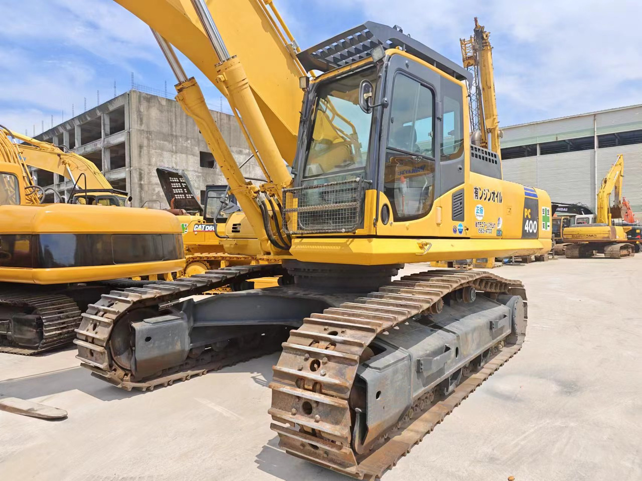 KOMATSU PC400-8R - Pásové rýpadlo: obrázok 3 KOMATSU PC400-8R - Pásové rýpadlo: obrázok 3