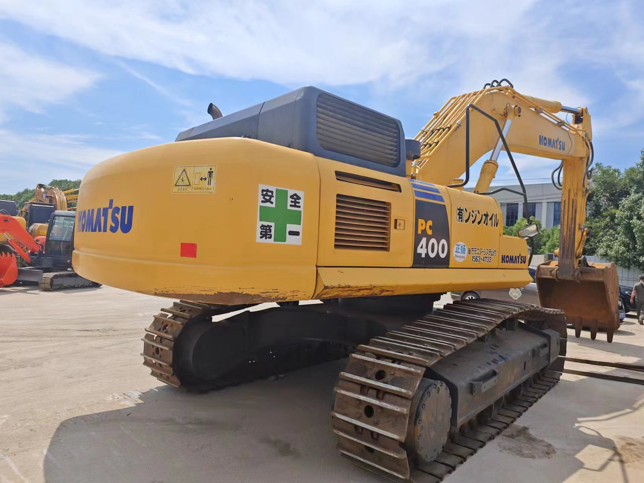 KOMATSU PC400-8R - Pásové rýpadlo: obrázok 2 KOMATSU PC400-8R - Pásové rýpadlo: obrázok 2