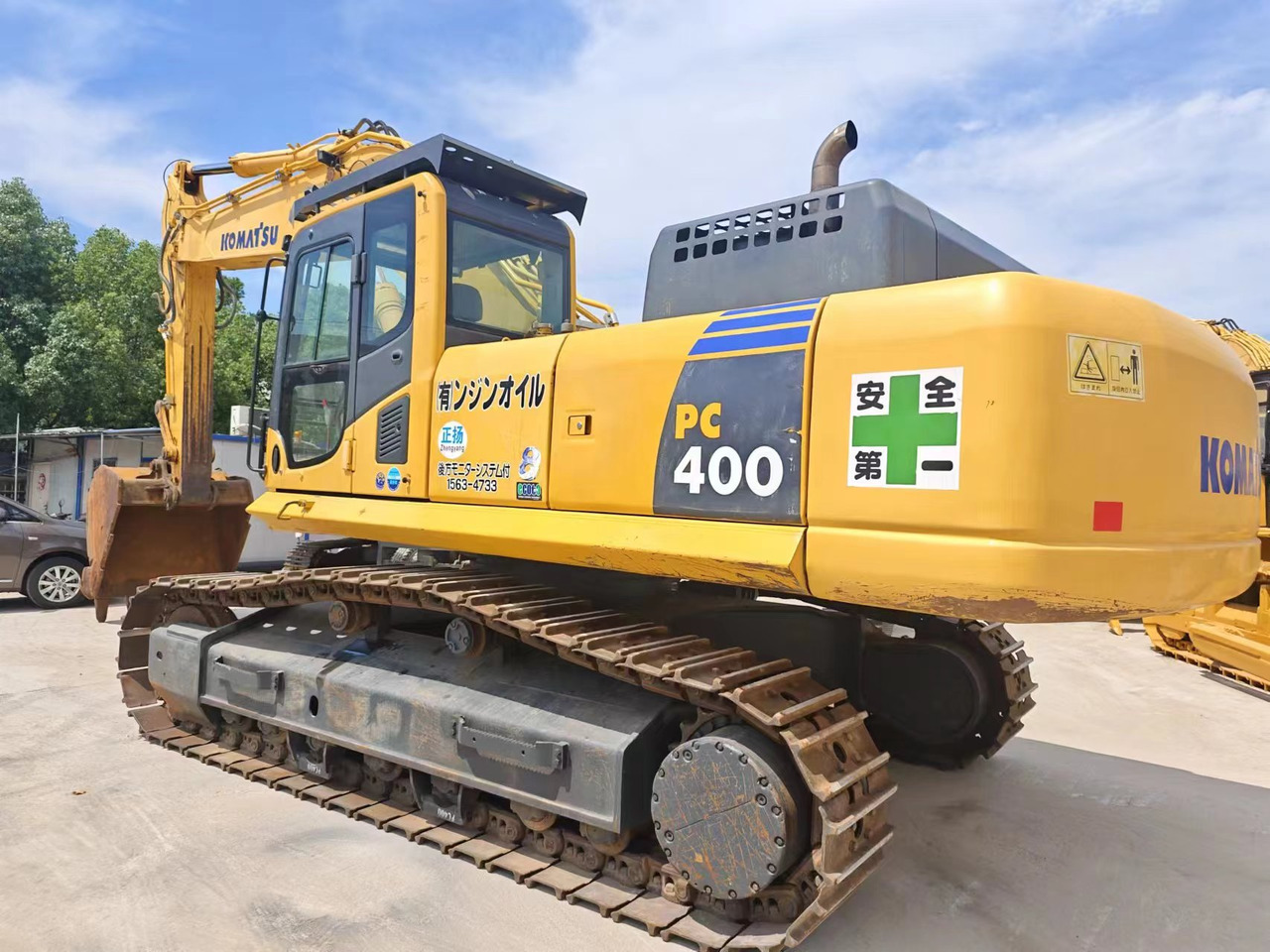KOMATSU PC400-8R - Pásové rýpadlo: obrázok 1 KOMATSU PC400-8R - Pásové rýpadlo: obrázok 1