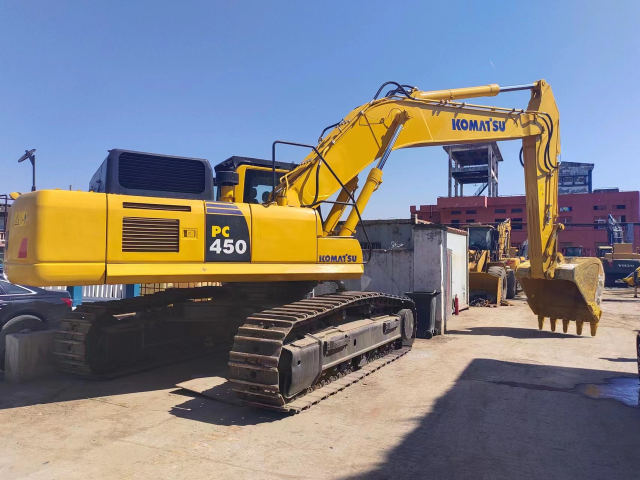 KOMATSU PC450-8 - Pásové rýpadlo: obrázok 1 KOMATSU PC450-8 - Pásové rýpadlo: obrázok 1