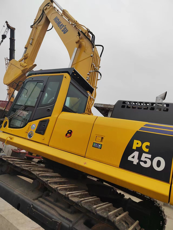 KOMATSU PC450-8 - Pásové rýpadlo: obrázok 5 KOMATSU PC450-8 - Pásové rýpadlo: obrázok 5
