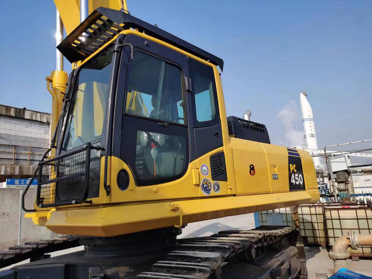 KOMATSU PC450-8 - Pásové rýpadlo: obrázok 2 KOMATSU PC450-8 - Pásové rýpadlo: obrázok 2