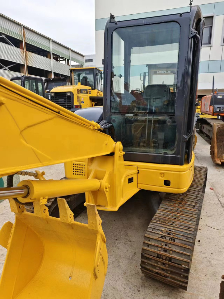 KOMATSU PC55MR-2 - Mini rýpadlo: obrázok 2 KOMATSU PC55MR-2 - Mini rýpadlo: obrázok 2