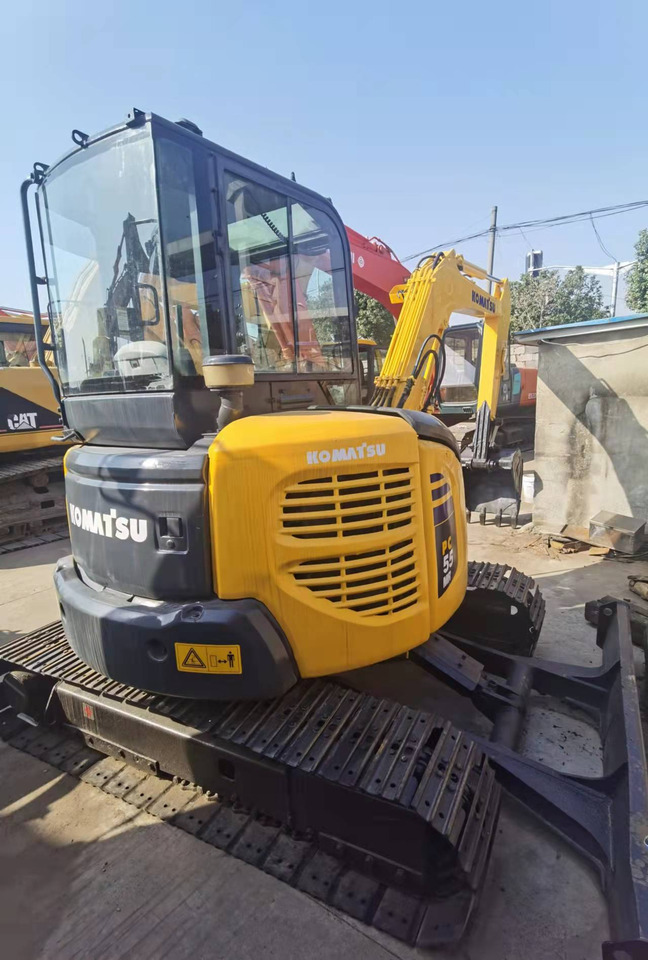 KOMATSU PC55MR-2 - Mini rýpadlo: obrázok 5 KOMATSU PC55MR-2 - Mini rýpadlo: obrázok 5