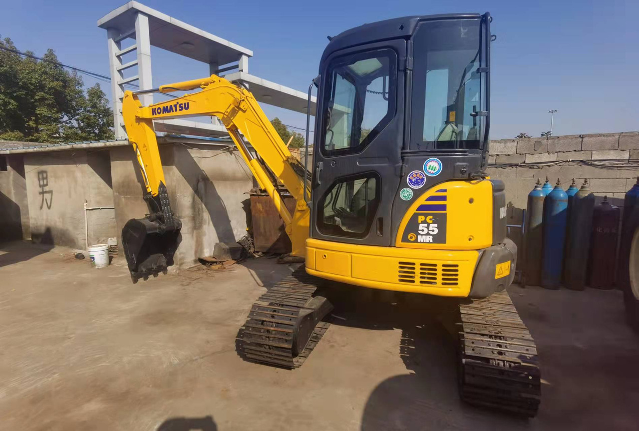 KOMATSU PC55MR-2 - Mini rýpadlo: obrázok 2 KOMATSU PC55MR-2 - Mini rýpadlo: obrázok 2