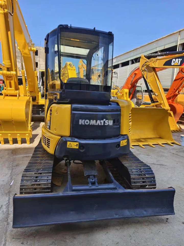 KOMATSU PC55MR - Mini rýpadlo: obrázok 3 KOMATSU PC55MR - Mini rýpadlo: obrázok 3