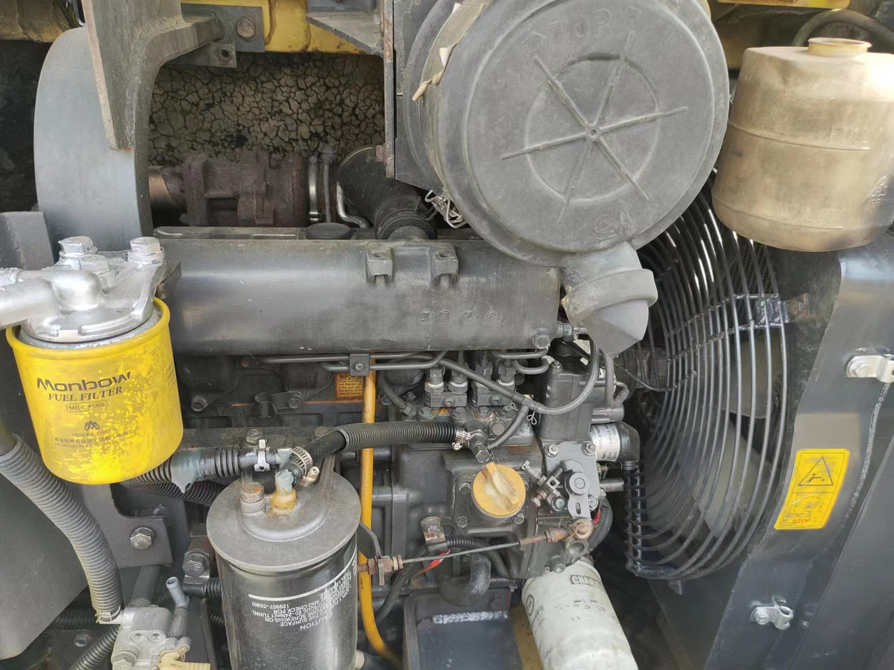 KOMATSU PC56-7 - Mini rýpadlo: obrázok 3 KOMATSU PC56-7 - Mini rýpadlo: obrázok 3